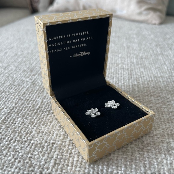 Rebecca Hook Disney Paw Print Earrings - Picture 3 of 6